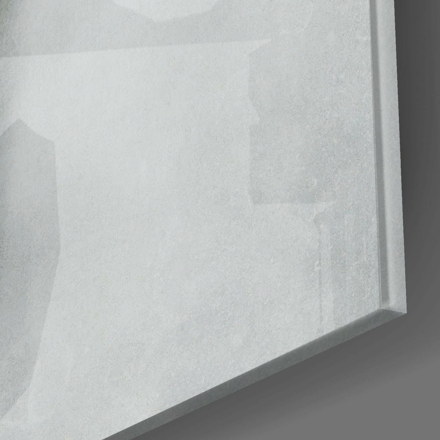 Despair Glass Wall Art