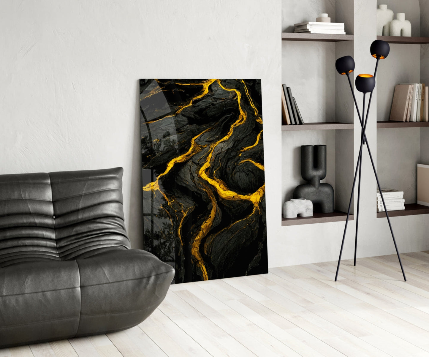 Slit Glass Art || Designers Collection