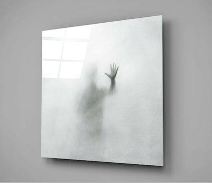Despair Glass Wall Art