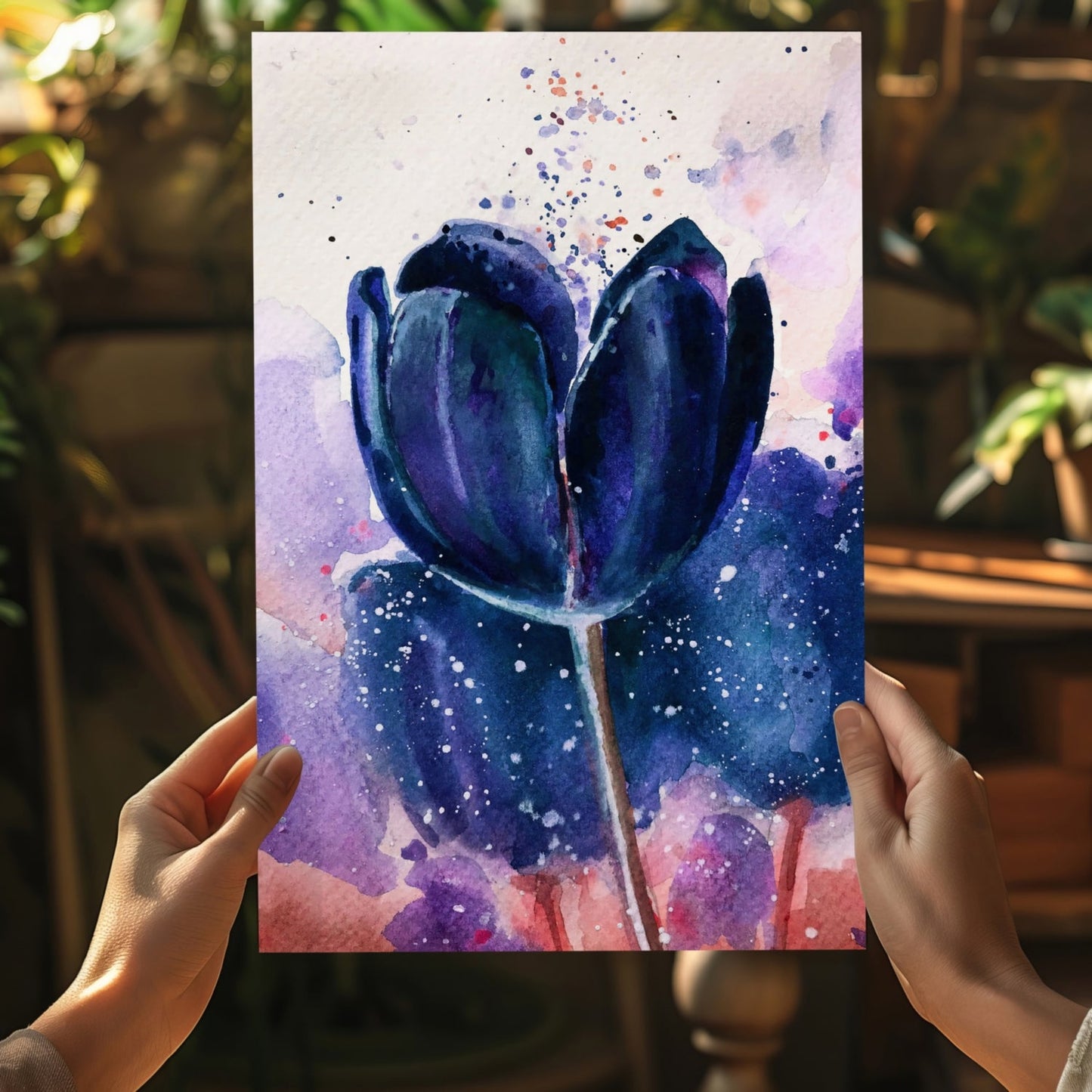 Tulip Aluminum Print